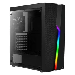 AeroCool Bolt RGB Midi-Tower Negro